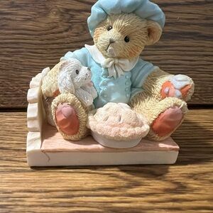 Cherished Teddies Little Jack Horner Figurine
